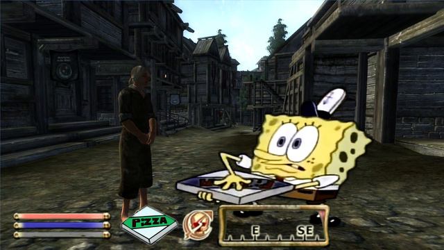 When I play as an evil character in Oblivion