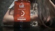 الرأي ديالي? فجيل الشعر ?♀️طافتmon avis? sur le gel de cheveux? taft