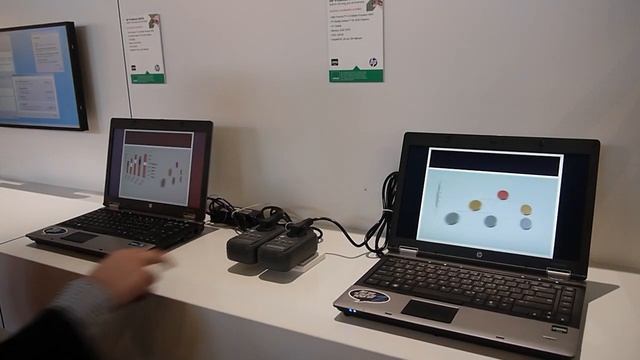 AMD graphics acceleration @ CeBIT 2011