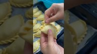 КАК КРАСИВО ЛЕПИТЬ САМСУ!#самса#еда #самсаузбекская