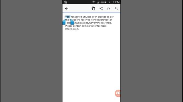 Access Blocked Websites on Android using Chrome Browser
