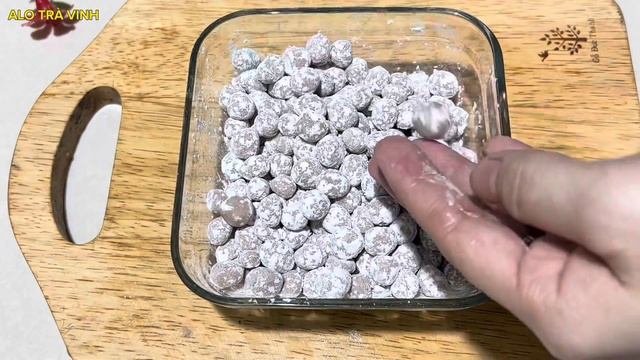 Ngất Ngây Với Món Tráng Miệng Ngon Từ Sữa Đậu Nành & Bột Năng- Chocolate pearl tofu