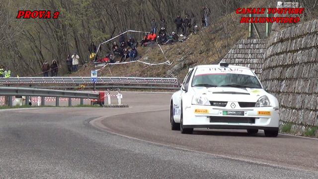 HILLCLIMB SALITA DEL COSTO 2022 / RENATO PAISSAN | RENAULT CLIO S1600 | FILM +PASSAGGI+PREMIAZIONE