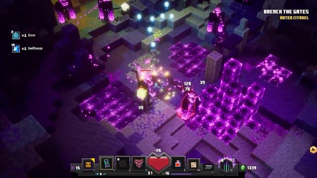 NEW ENDERMEN! VOID BLOCKS! ECHOING VOID DLC! THE END! Minecraft Dungeons