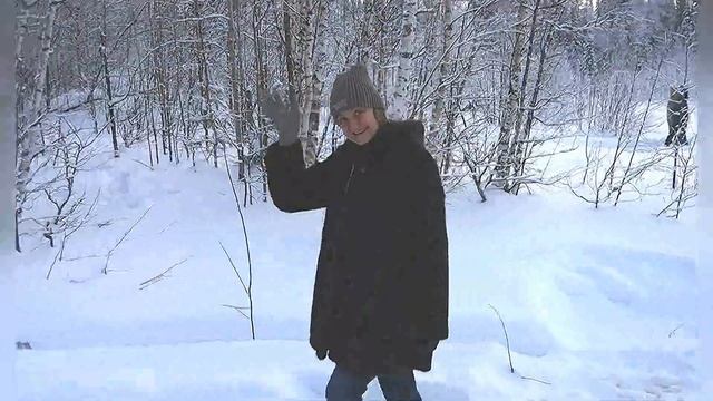 Протез руки. Зимняя прогулка.