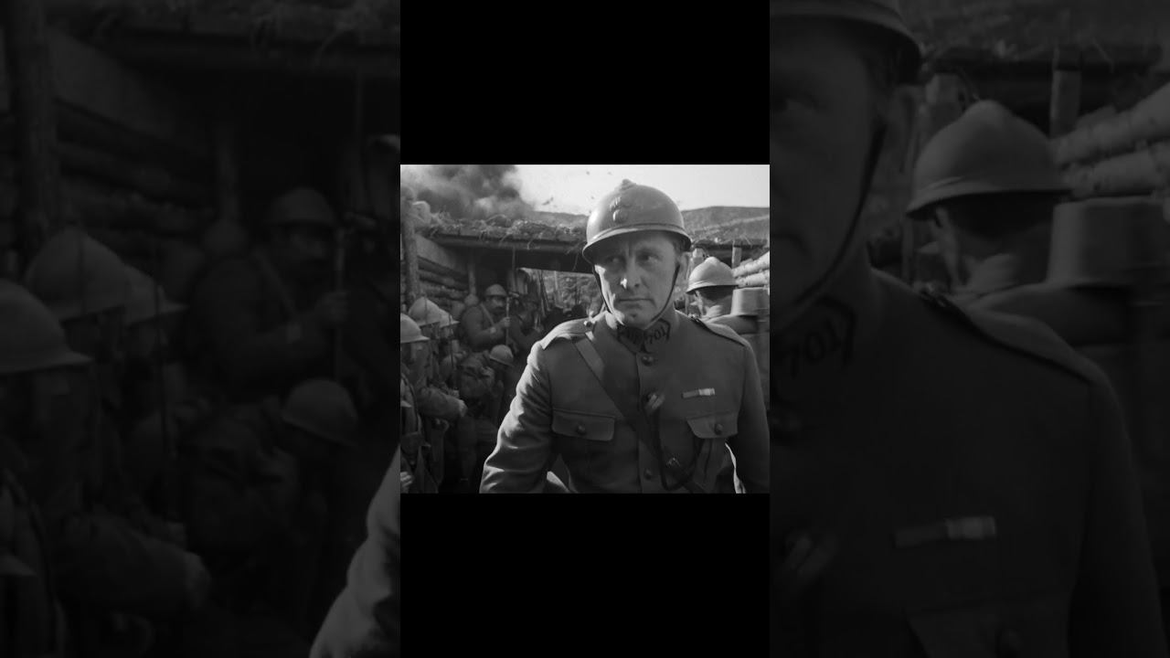 Amazing Shots of PATHS OF GLORY