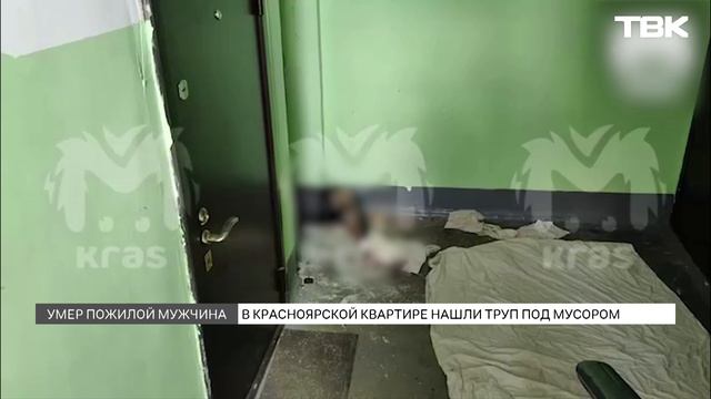 Трупный запах: тело мужчины долго пролежало в захламленной квартире в Красноярске