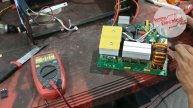 Inverter welding machine igbt problem repairing.