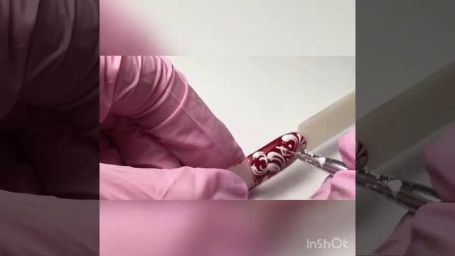 Вензеля /как рисовать вензеля/ дизайн для новичков