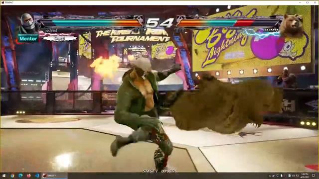 (2022) Video AI learns Tekken combo