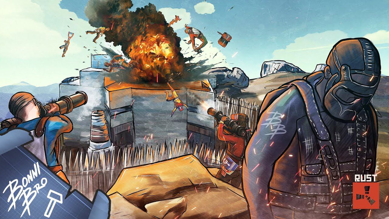 Rust - главный пожиратель ресурсов твоего ПК!