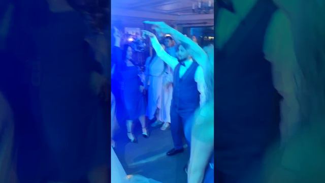 кавер-группа "БиВНи" на свадьбе Дмитрия и Алины