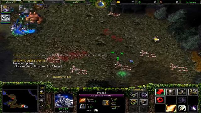 KAEL'THAS & BLOOD ELVES | Warcraft 3 : The Frozen Throne | Terror of the Tides | #6