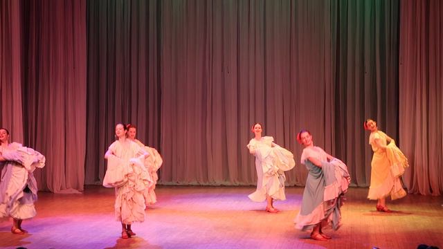 Ансамбль танца "Кудринка" - Мексиканский танец "Авалюлько". Старшая группа