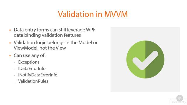 06. Validating Input in MVVM