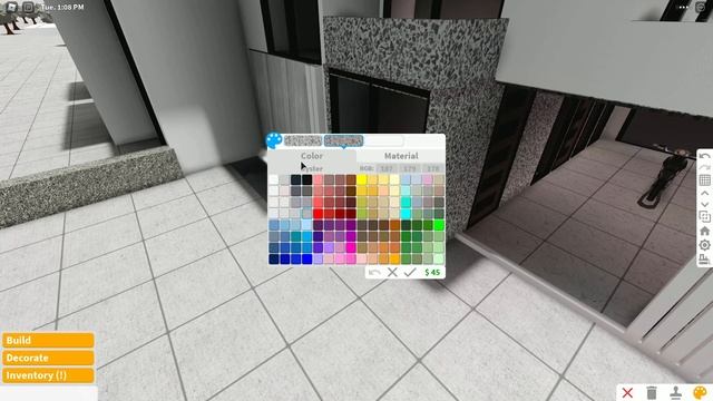 Contemporary Modern Mansion + Infinity Pool Tutorial| NO LARGE PLOT| Roblox Bloxburg