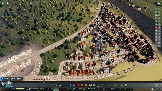 TRUCK  TRAIN PROBLEMS: Cities Skylines Challenge - Ep. 07 - Maximum Mass Transit City