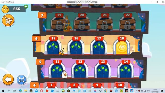 I HAVE 666 COINS IN ANGRY BIRDS FRIENDS