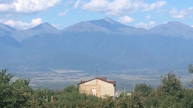 Грузия Сентябрь 2018. Бушети усадьба Амонашвили. Тбилиси. Батуми. Стамбул.
