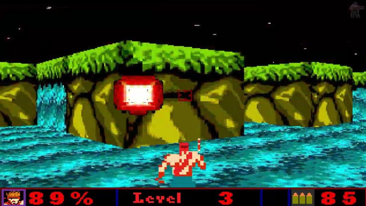 CONTRA 1. PART 1 PCFANGAME LONGPLAY