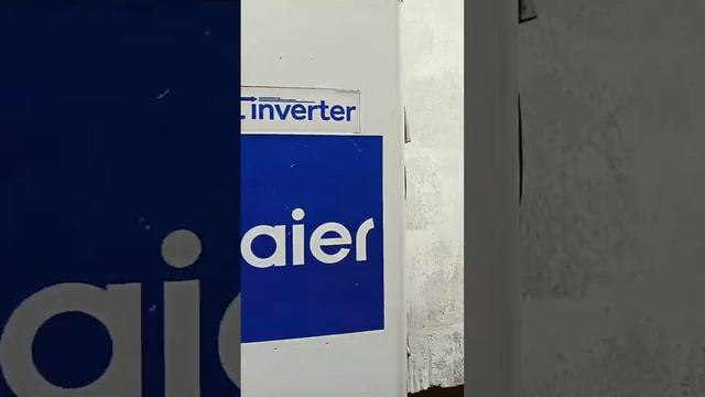 Haier dc inverter gas charging