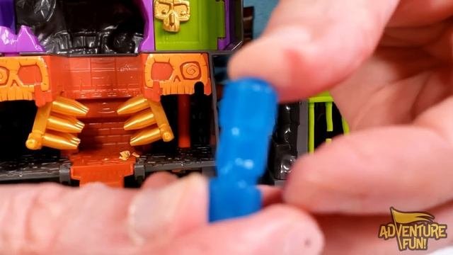 Treasure X Lost Lands Skull Island Skull Temple Mega Playset Real Gold AdventureFun Toy review!