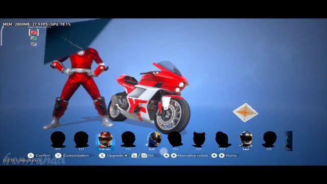 Moto Racer 4 (Switch) Android Gameplay | Egg NS Emulator v3.0.6