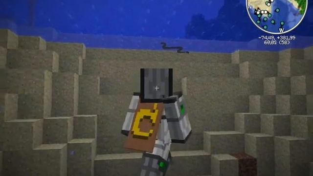 Обзор minecraft Industrial Craft 2 Квантовая броня