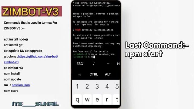 How to create zimbot v3 Using turmex hindi | Zimbot v3 deploy process | Whatsapp bot | Chatbot Hind