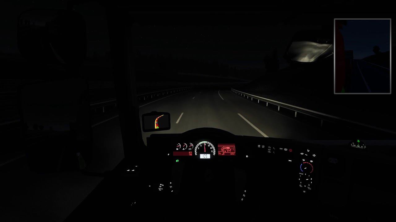 Euro Truck Simulator 2 (просто катаем )