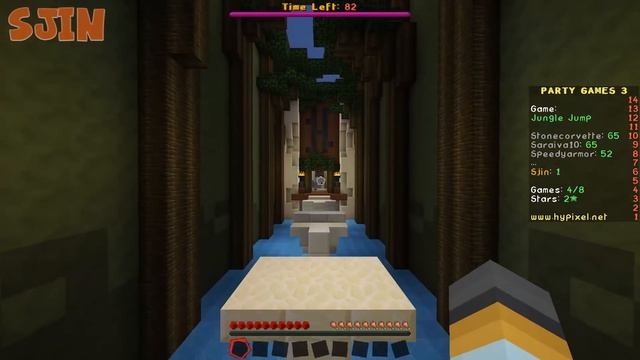 Minecraft Minigames - PARTY GAMES 3 (Minecraft Hypixel)