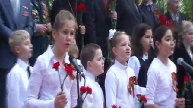 День Победы в Красногорске