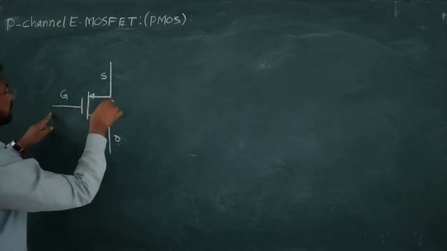 p channel enhancement MOSFET