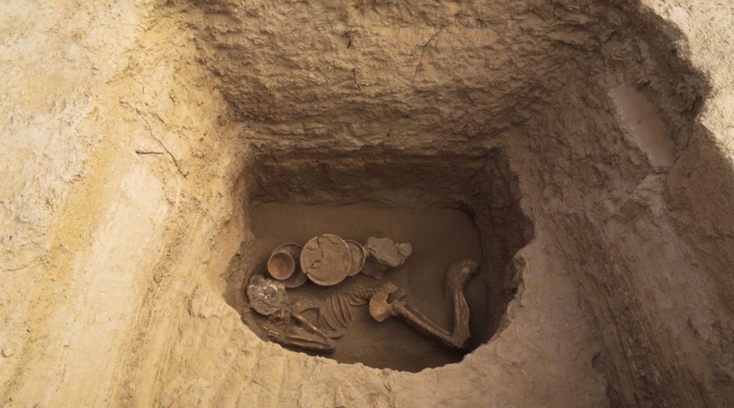В Дагестане обнаружили останки жившего несколько тысяч лет назад человека