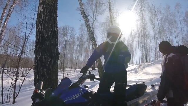 Покатушки на снегоходах