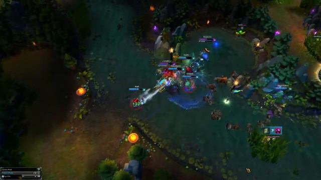 [League of Legends] Tristana Quadra Kill + Triple Kill (Ranked)