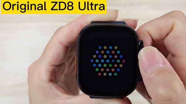 Original ZD8 Ultra Smart Watch 49MM Series 8 Bluetooth Call Siri NFC ECG IP68 Waterproof Smartwatch
