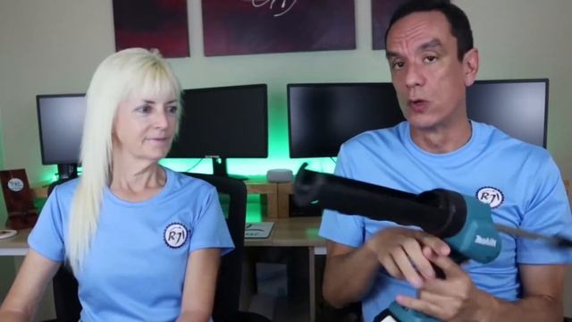 Makita Cordless Caulking Gun  - Review