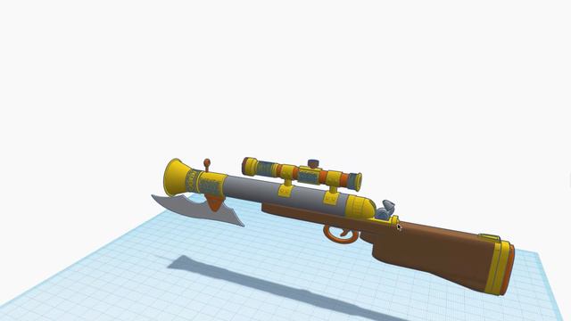 3D Printing a Fantasy Inspired Blunderbuss for Cosplay