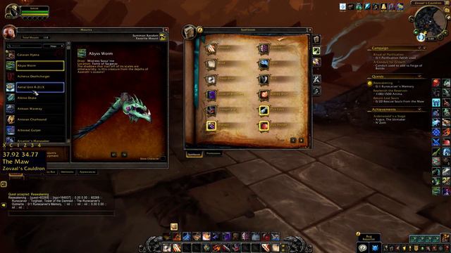 Reawakening WoW Quest