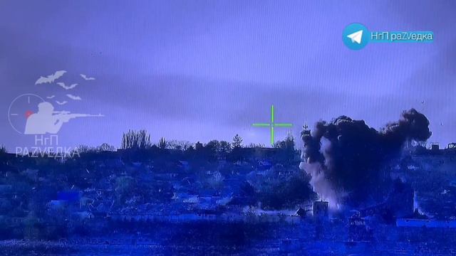 Авиаудар ВКС двумя крылатыми бомбами по местам нахождения всушников