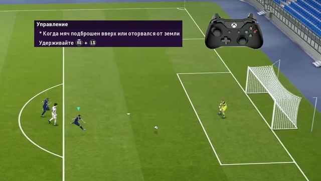 Как делать финты в PES 2020 ?
