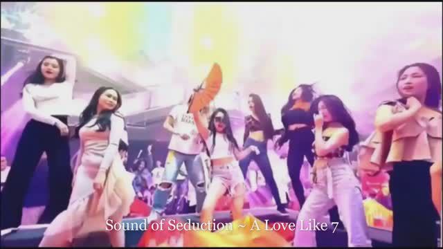 Sound of Seduction ~ A Love Like 7