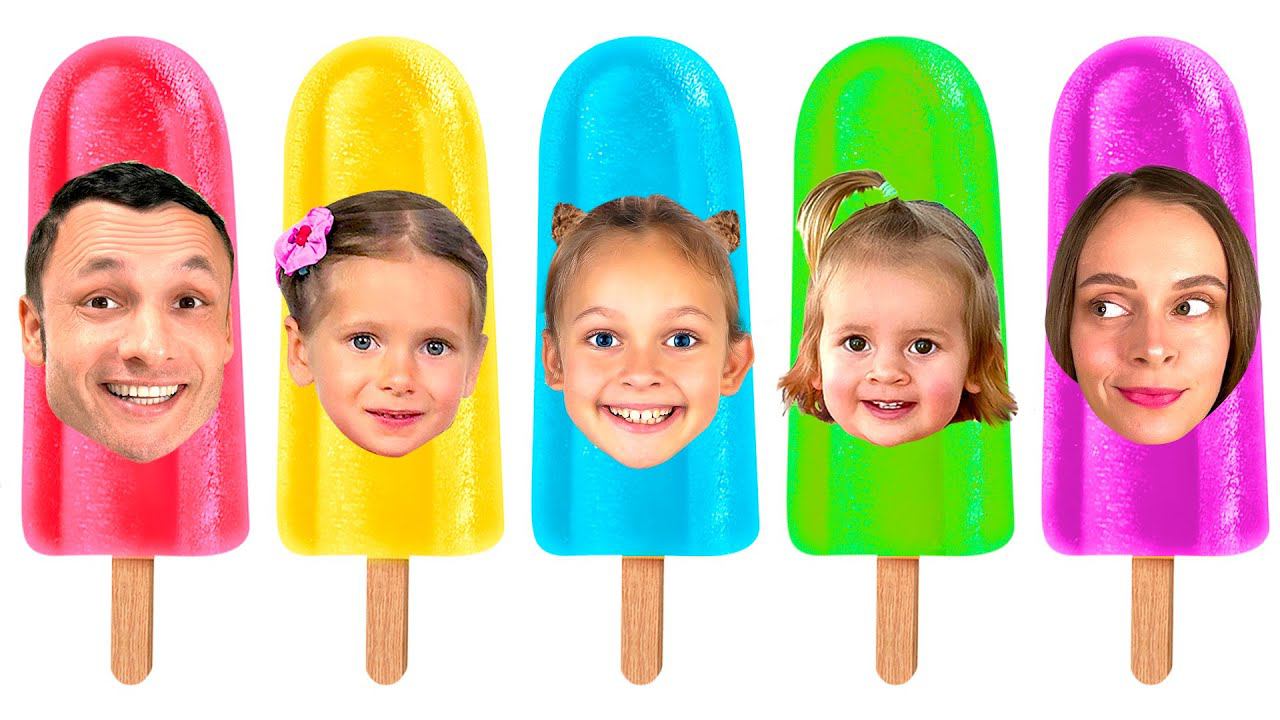 Five Little Ice-cream - Funny Kids Story