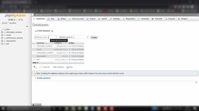 How to Import SQL File to phpMyAdmin using XAMPP