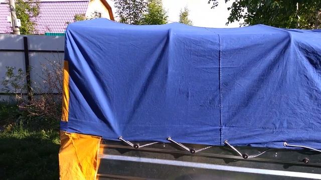 Отзыв о Прицепе Титан из г. Чита