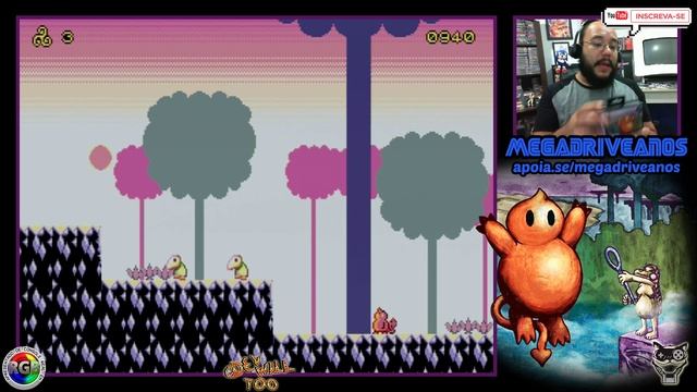 Devwill Too (Mega Drive)