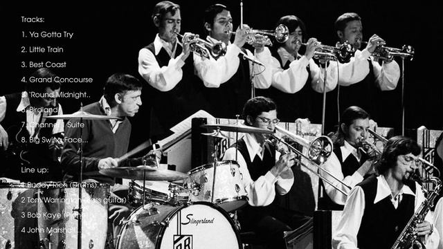 The Best of Buddy Rich Big Band Full Album