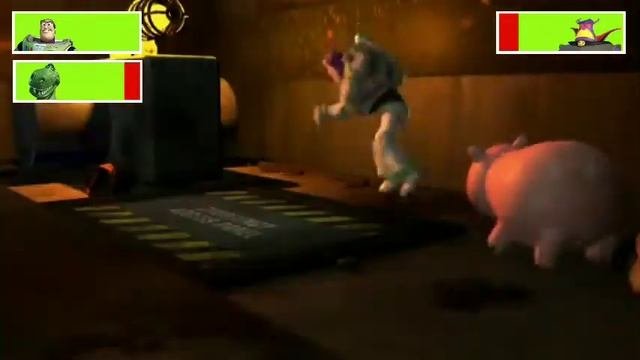 Император Зург. История Игрушек 2(1999). С ХелзБарс.