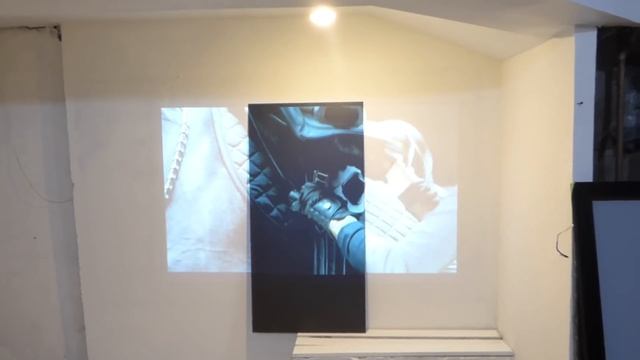 ALR BLACK TECHNOLOGY SCREEN PAINT ADD A UPGRADE TO YOUR WHITE OR GREY PROJECTION SCREENS!